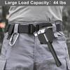 High Quality Non-Slip Tool Holster Belt Clip Metal Adjustable Magnetic Tool Holder Detachable Quick Access Belt Buckle
