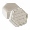 Flannel Hexagonal Jewelry Box for Bracelets and Rings