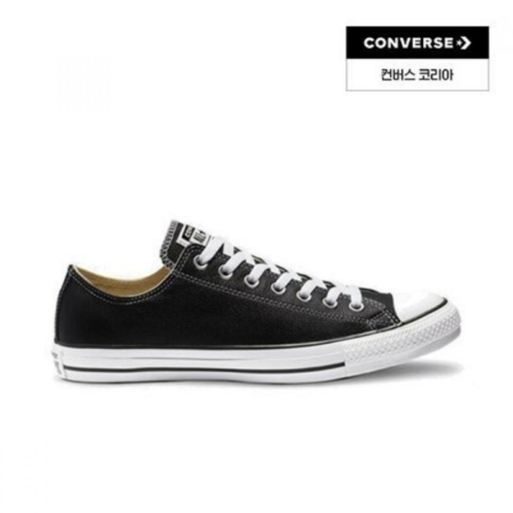 Converse Chuck Taylor All Star Classic Leather Black Sneakers 132174c