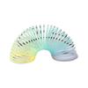 Colorful Gradient  Face Magic Spring Fidget Toy Mini Plastic Coil Spring Kids Sensory Stress Relief Toy Party Gift