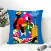 Color Illustrator W-Willian Santiago Art 3 Pillow Case Linen Pillow Case Sofa Home Decor Cushion Cover Cushion Cove