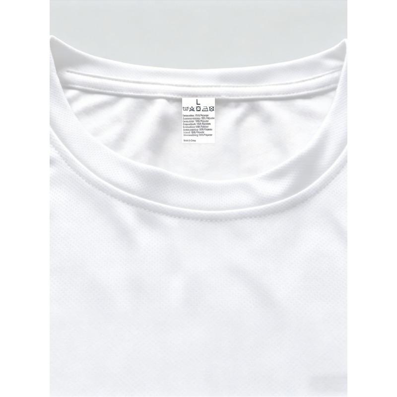 European Sizes Men's T-shirt, Simple and Stylish, Relaxed and Casual, with Araphic of a for Man On a Skateboard and a Dog Drinking Coffee