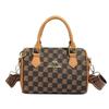 Women's bag new bag simple plaid retro shoulder messenger bag women's simple women's bag