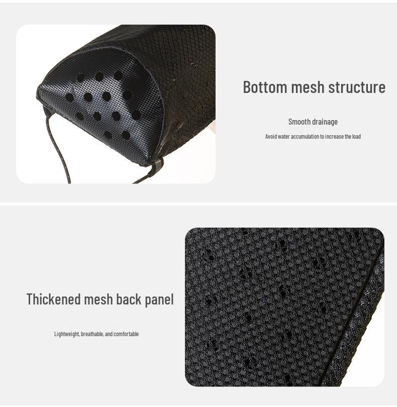 Tuxing Lightweight Hiking Pole Storage Bag and Portable Trail Running Backpack