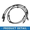 A ABSOPRO ABS Wheel Speed Sensor for Car ABS Sensor ABS Speed Sensor Engine