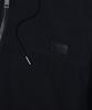 Pendulum Oxford Cation Two-Way Zip-Up Hoodie Lq1Ju033_Black