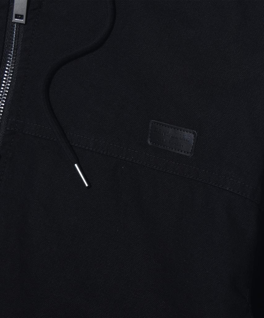 Pendulum Oxford Cation Two-Way Zip-Up Hoodie Lq1Ju033_Black