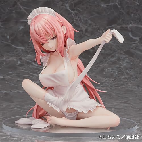 Phat Company Student Council Has Holes Too! Mutsu Komaro 1/6 Scale Pre-painted Plastic Figure