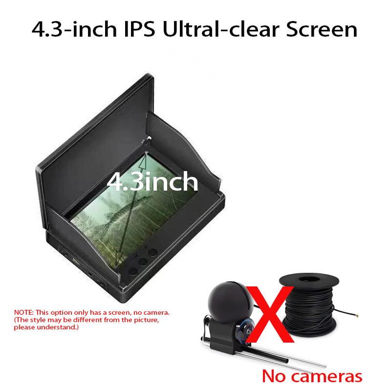 

Подводная камера для рыбалки ЖК-экран 4,3 дюйма Ультрачеткий зимние рыболовные снасти HD1080P Инструменты для поиска