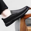 Fashion Luxury Brand Slip On Male Boat Shoes Genuine Leather Men Shoes Casual Non-Slip Formal Mens Loafers Moccasins Italian Male Flats