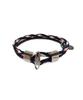 Klips Urban Purple Women'S Leather Mix String Bracelet
