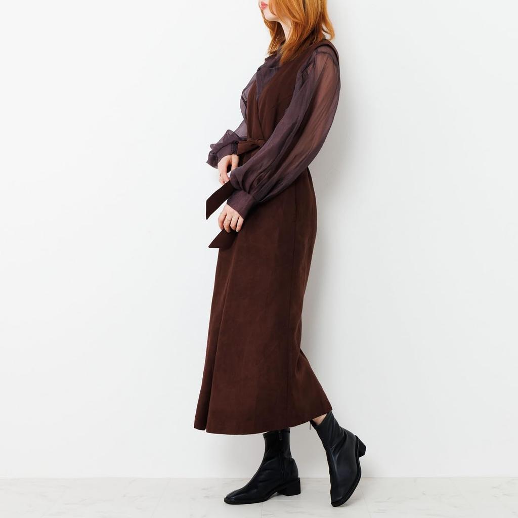 Genuine leather, soft cushioning, lightweight, made in Japan, HIMIKO lightweight sheepskin stretch boots with a sole, 651401, black, size 225.