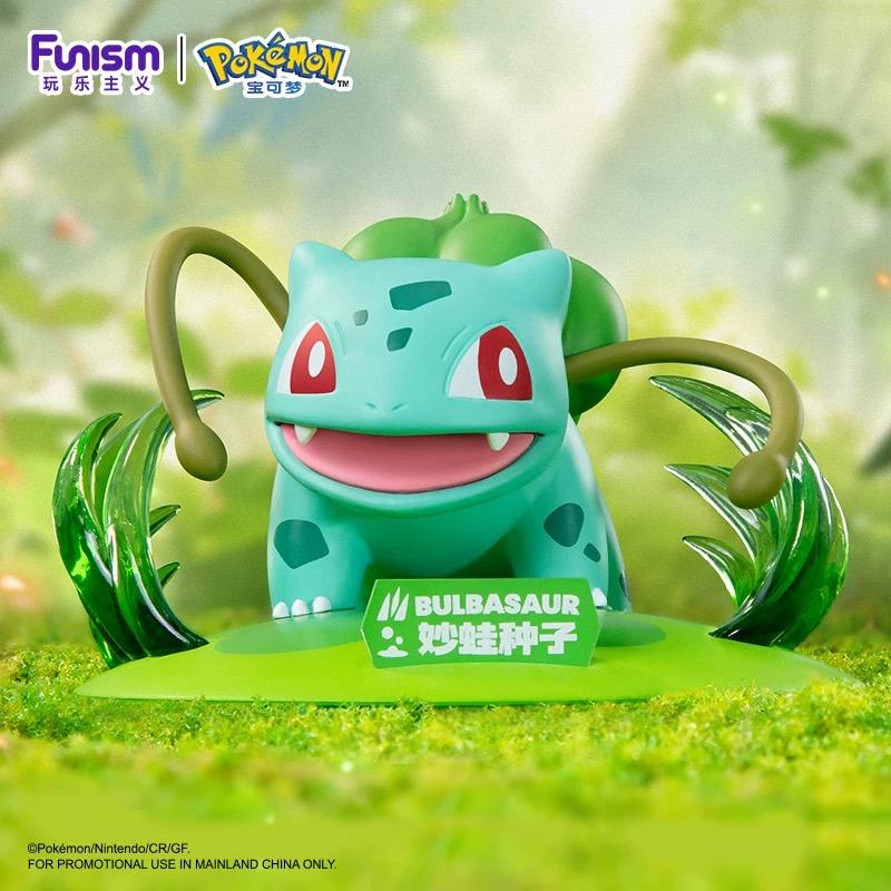 New   Charmander Bulbasaur Squirtle Genuine Anime Action Figures Collect Model Ornaments Kid's Toy Birthday Gift