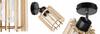 MODERN WOODEN LED CEILING LAMP