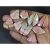 113Cts. Natural Pink Opal  Matched Pair Fancy Cabochon Gemstone 9Pair Lot C-1401