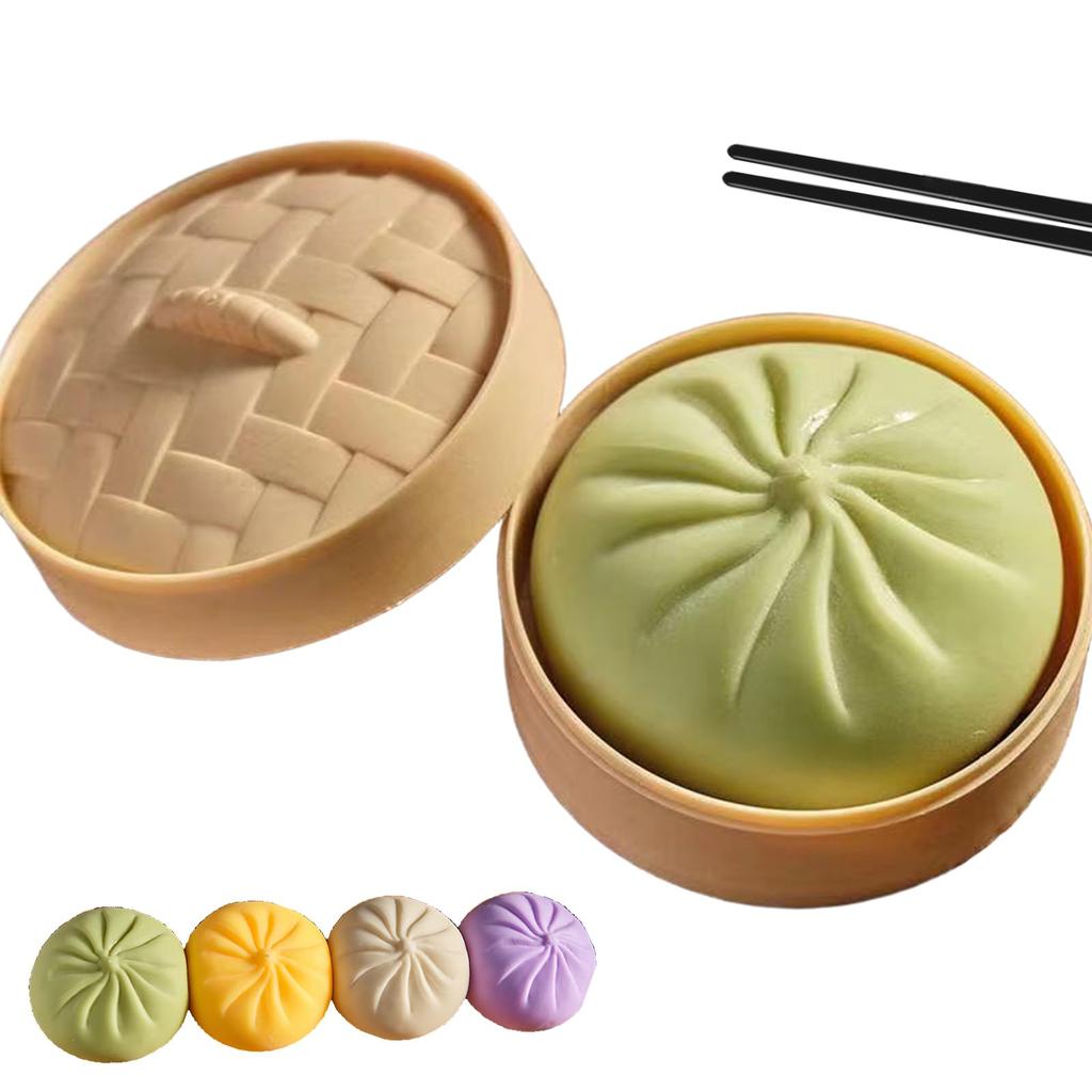 Giant Glitter Dumpling Giant Dumpling Mega Rainbow Dumplings Large Stress Sensory For Adults & Kids Anxiety Prospector
