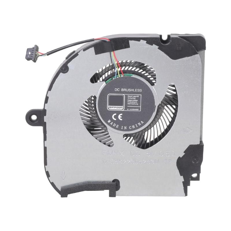 CPU GPU Fan Laptops Cooling Fan DC5V 4Pin 4wires Coolers for G7 7500 Laptops Part