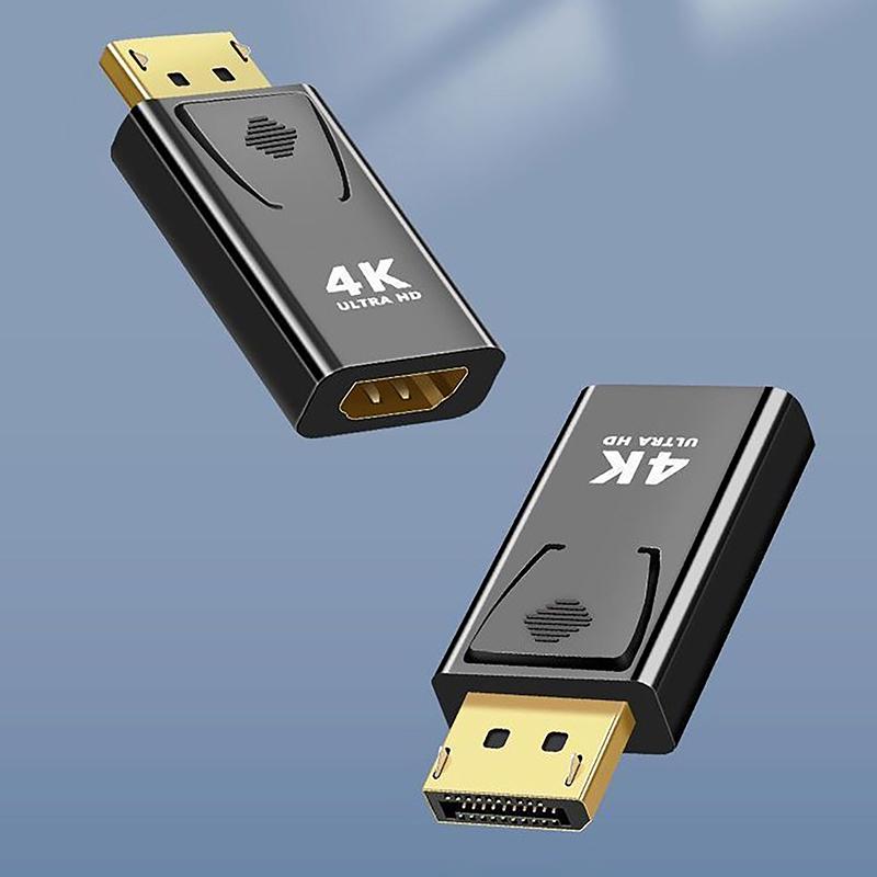 Displayport To Hdmi-Compatible Adapter Dp Male To Female Hdmi-Compatible Video Audio Cable Hd 4K 1080P For Pc Tv Laptop