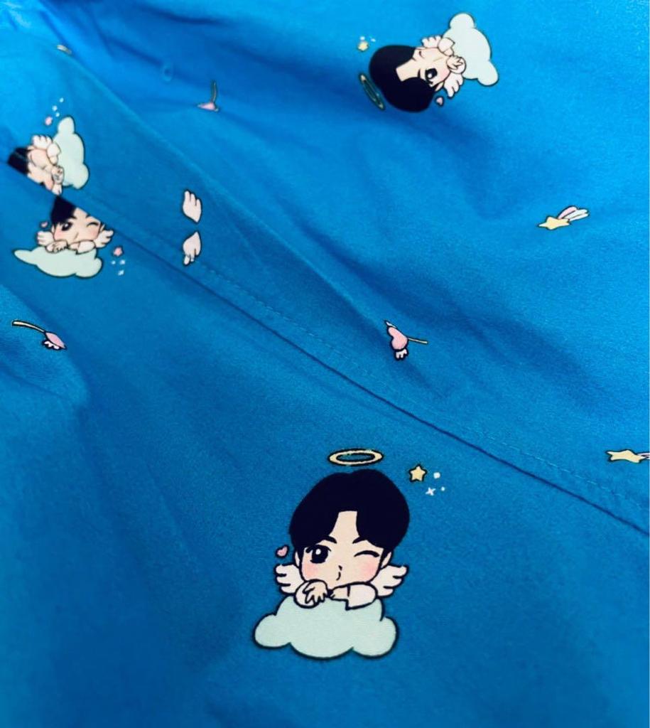 [USED] Official BTS ARTIST-MADE COLLECTION Jin Pajamas, Size L