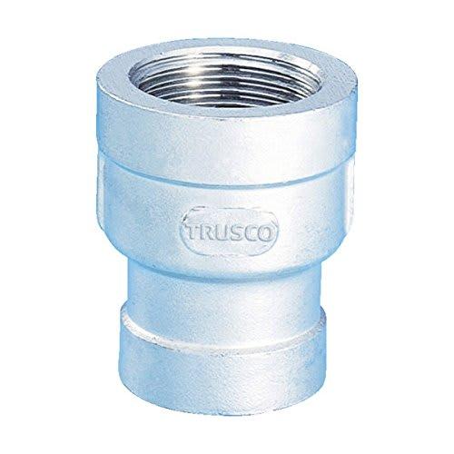 

TRUSCO Threaded Pipe Fitting SUS Reducing Diameter Socket 20X15A TRS20AX15A