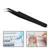 Straight Tweezers Stainless Steel Lashes Applicator New Eye Makeup Tools Eyelash Extension