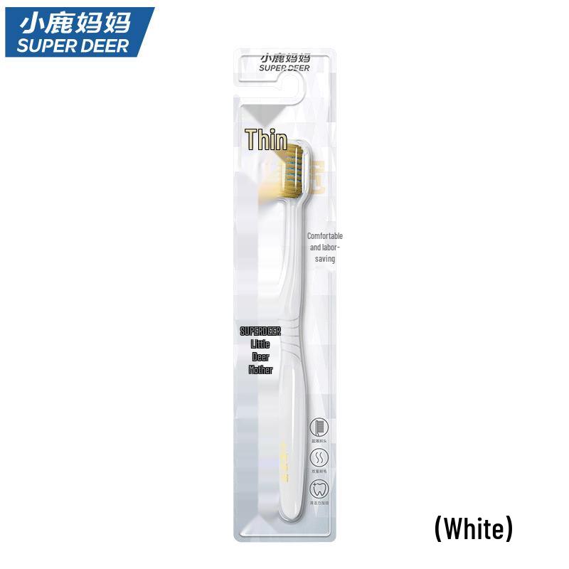 Xiaolu Mama Adult Wide-Head Soft Toothbrush 3-Pack