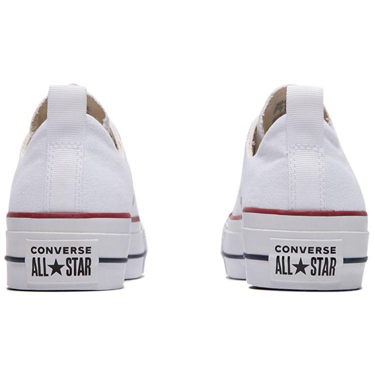 Chuck Taylor All Star Wmns Converse Lift Slip Ox 'White' Dámské 563457C