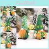 St. Patrick's Day Green Leaf Doll Adorable Irish Leprechaun Plush Decor For Festivities