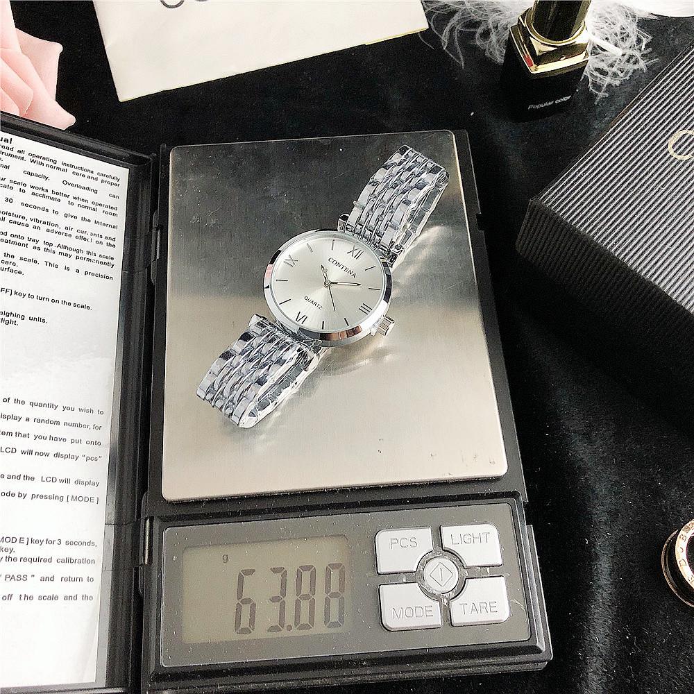 Elegant Ladies' Tianxing Diamond Quartz Watch - Versatile Fashion Accessory Inspired by Douyin Influencers