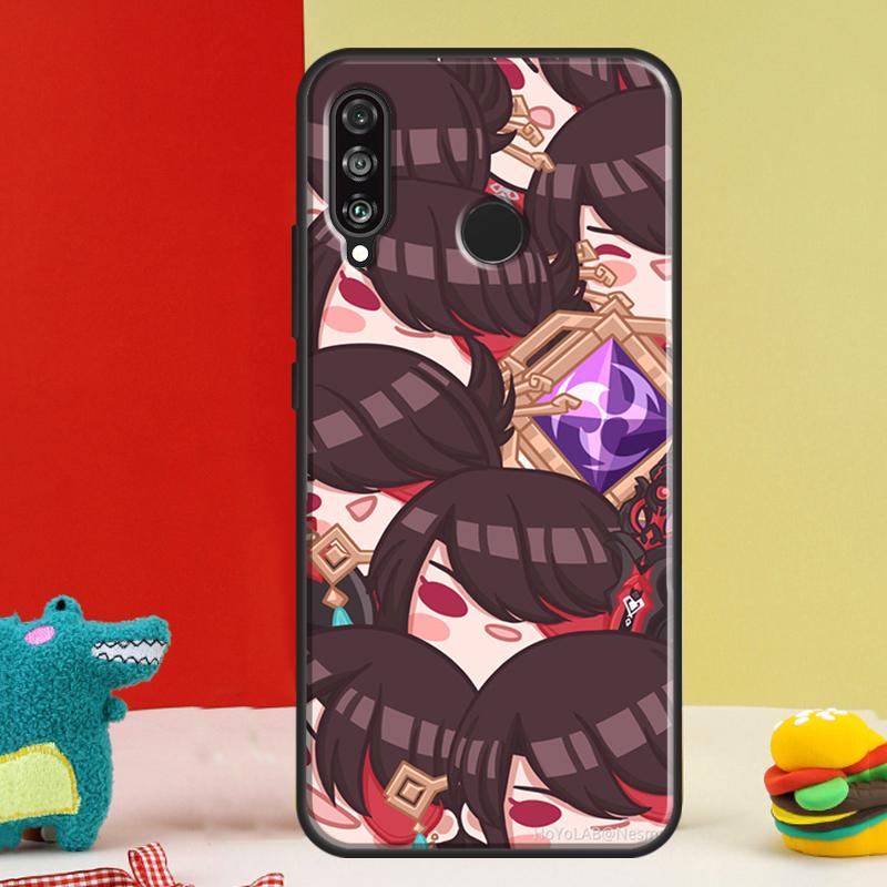 Genshin Impact Game For Huawei Nova 12i 12s 11i 5T 9 10 SE Y91 Y90 Y60 Y70 Y72 Y61 P60 Pro P20 P40 P30 Lite Case