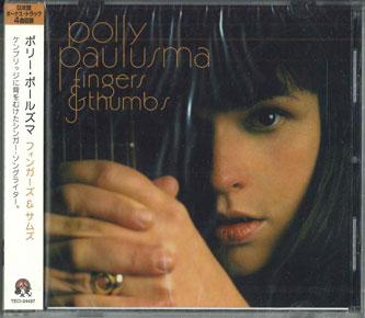 

CD FINGER & THUMBS - Polly Paulusma TECI24437PROMO TEICHIKU Япония Оби Рок Б/У