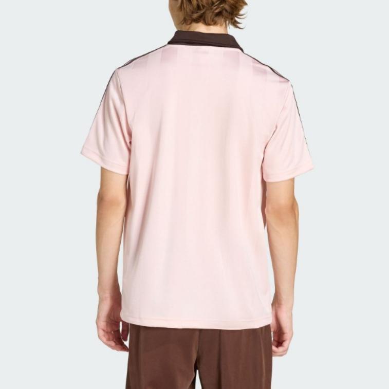 adidas Originals Striped Pullover Short Sleeve T-Shirt Unisex Tops KE3580