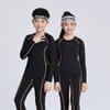 Speedy Kids' Compression Sports Suit: Quick-Drying Basketball & Football Training Gear for Spring and Autumn