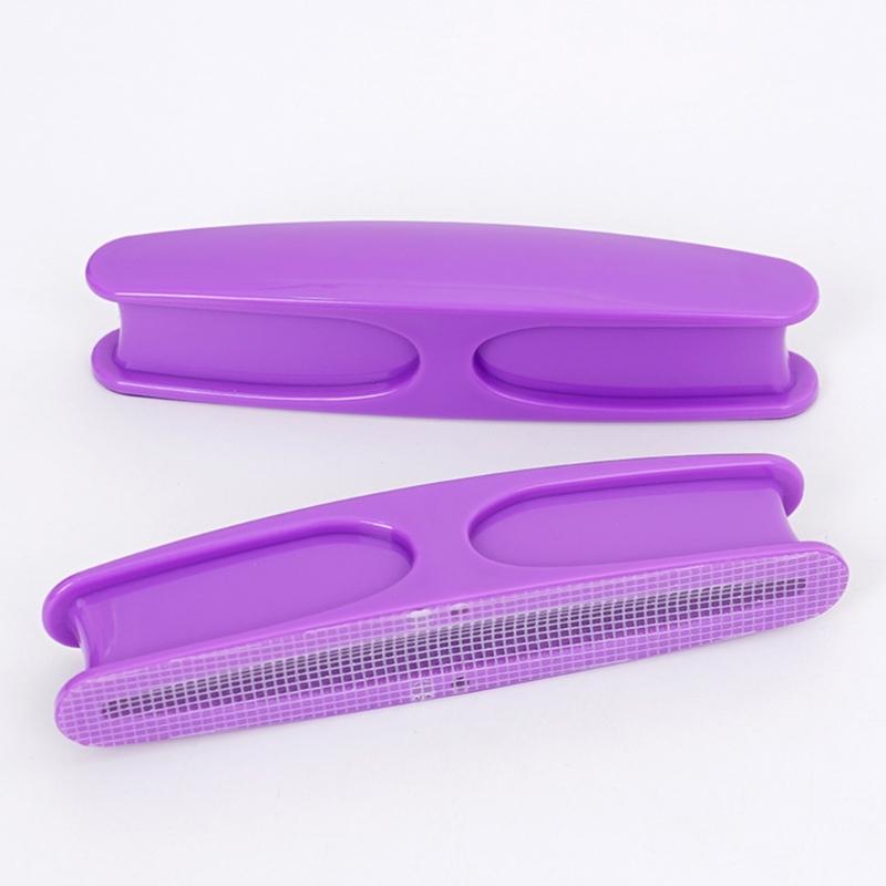 ABS Plastic Sewing Ruler Handle With Vacuum Suction For Secure Fabric Cutting Clothing and Quilting Sewing Measuring