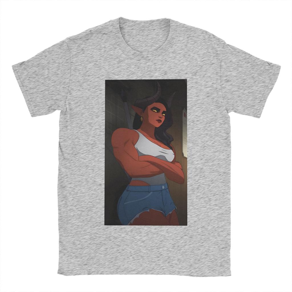 Dispatch Game Cotton T Shirt For Adult Summer  Streetwear T Shirts Crewneck Popular Tees Oversize Custom Logo Clothes