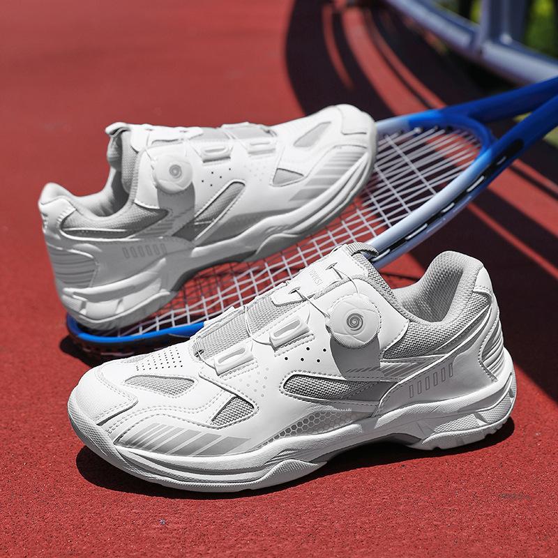 Badmintonschuhe 2026 Neu Leicht Rutschfest Abriebfest Stoßdämpfend Sportschuhe Herren Trainingsschuhe Tennisschuhe