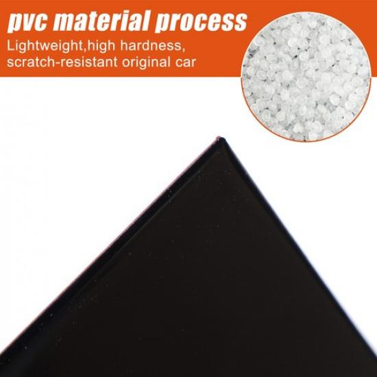 Glossy Piano Black Center Dashboard Trim Sticker For Jaguar F-Type X152 2013-24