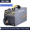 220V Dual-Use MIG/Stick Welder: Gasless, Multifunctional Household Tool