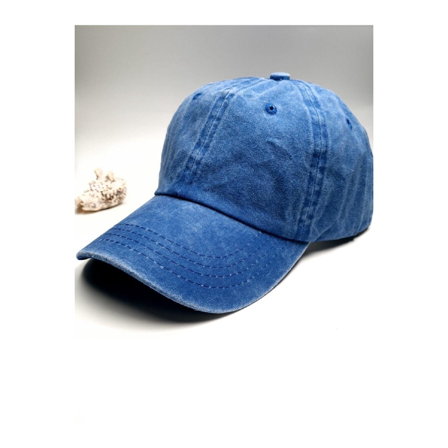 

Джинсовая шляпа с камнями