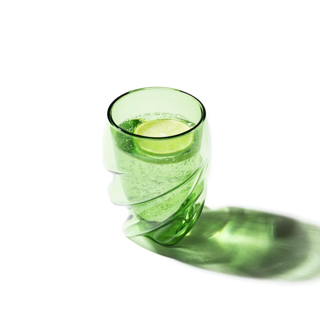 BODUM PARIS Set Isoliert gegen Kaltes und Heißes und Gefrierschrank Authentische PAVINA® Doppelwandige Gläser, 270ml, Grün, 2, Getränke, Doppelwandig,