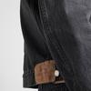 PRADA Triangle logo Denim Blouson Jacket GEB227-12K8-F0557