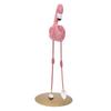 Rosa Flamingo-Statue, Ornamente, Kunstharz, Heimdekoration, Zubehör für Wohnzimmer, Schlafzimmer, Arbeitszimmer