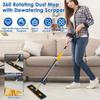 360 ° Rotating Flat Floor Mop with 4 Washable Microfiber Pads Wet and Dry Use Mmagic Mop for Home Wash Floor Mop Ceaning