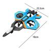 Foam RC Airplane Fighter Toy Aircraft Outdoor Flying Birthday Gift Plane Remote Control