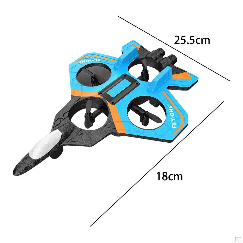 Foam RC Airplane Fighter Toy Aircraft Outdoor Flying Birthday Gift Plane Remote Control