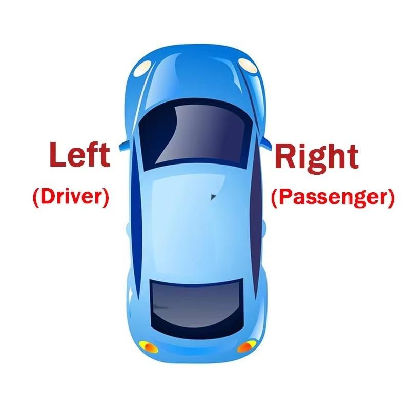 Rearview Mirror Assembly For Tesla Model Y juniper 2025+ Side Mirror External Mirror Lens Turn Signal Shell Lower Shell Frame