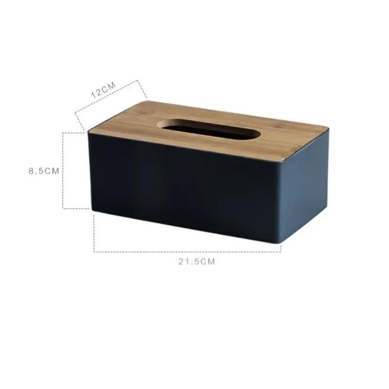 Paper Box Desktop Tissue Box Home Living Room Creative Multifunctional Coffee Table Remote Control Mobile Phone Storage Box
