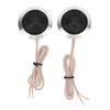 Pair of 1.5 Inch Car Dome Tweeters DC12V 10W Mini Dome Tweeter Speakers Set Car Stereo System for Most Vehicles