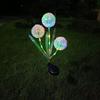 Outdoor Solar Dandelion Decorative Stake Lights