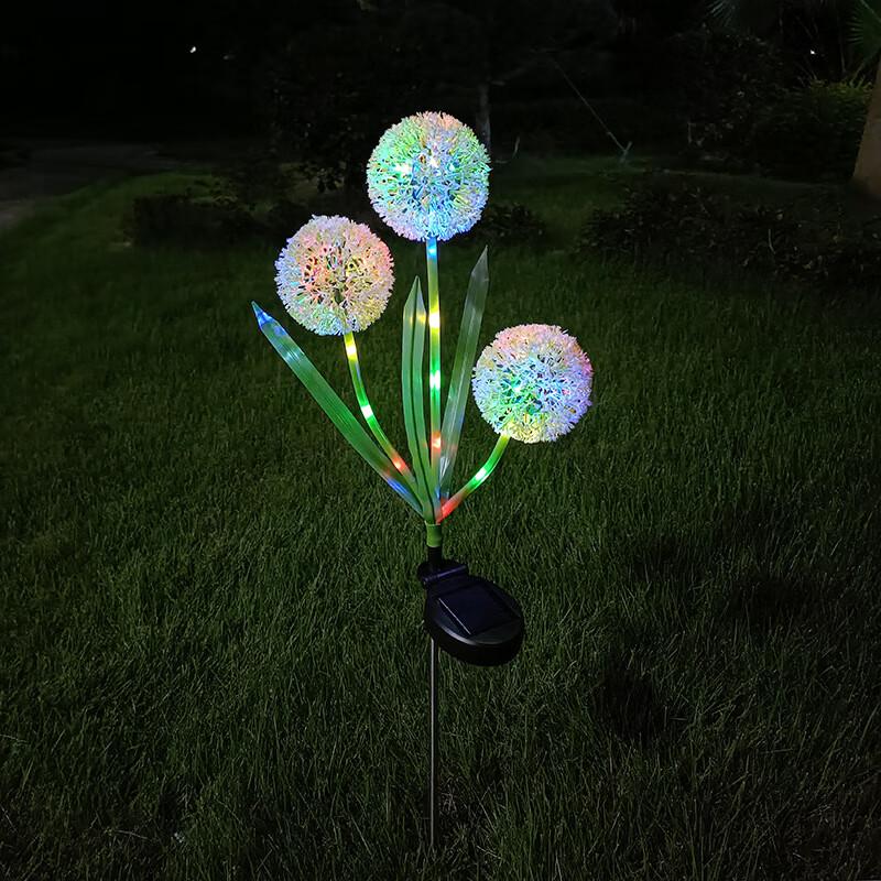 Outdoor Solar Dandelion Decorative Stake Lights
